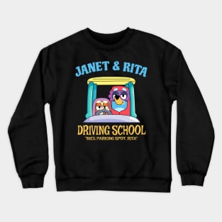 driving school Crewneck Sweatshirt